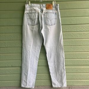 Vintage Levi’s Straight Zip 531 Jeans